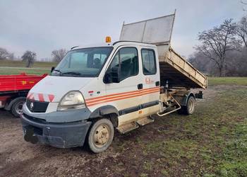 Renault Mascott 3.0 120km Wywrotka kiper na tył Blokada Mostu Rok 2007