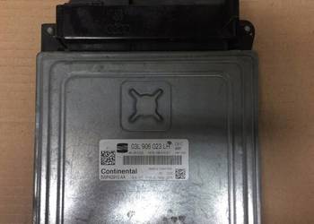 KOMPUTER STEROWNIK 03L906023LH *K34 -WYSYŁKA-