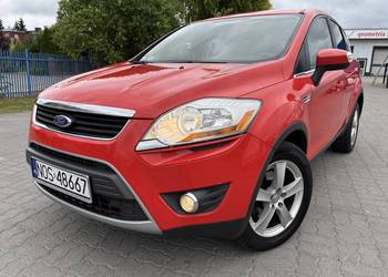 FORD KUGA 2.0 140KM Automat 4x4 2012r. Stan Idealny Klimatronik
