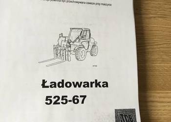 dtr instrukcja obsługi ładowarka jcb 525-67 i inne