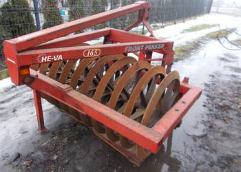 WAŁ FRONT HE-VA 1.65 CAMBELLA Tuz HEVA  pierścienie fi 90