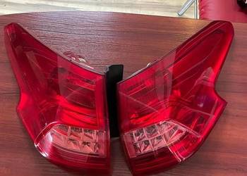 Lampy tylne lewa i prawa w zderzak Citroen C5 2008 - 2016