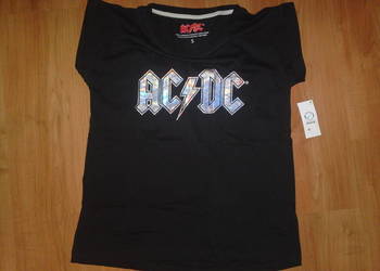 Koszulka t-shirt AC&DC  roz. S 36  NOWA