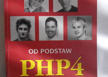 PHP4 od podstaw, Choi, Kent, Lea, Prasad, Ullman