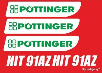 naklejki pottinger hit 91az