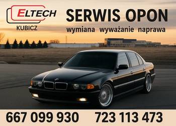 serwis opon wulkanizacja wyważanie