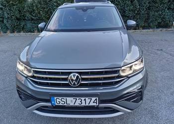 Polski salon Faktura Vat Tiguan Allspace 2.0 Elegance 4 koła napęd