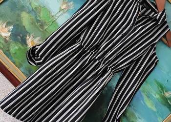 New Look sukienka letnia ozdobne ramiona elegancka zwiewna