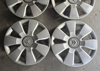 Kołpaki komplet Citroen 16" stan bardzo dobry