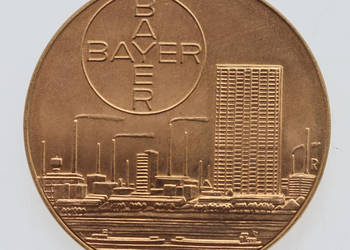 Zloty medal Bayer