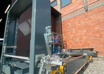 Rama plecakowa windy