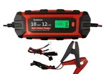 Ładowarka prostownik Enerblock 12V 10A AGM GEL EFB