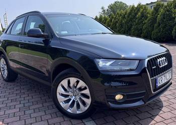 Audi Q3 2.0TDI 177KM Quattro Automat PDC Navi Bluetooth Alufelgi 18"