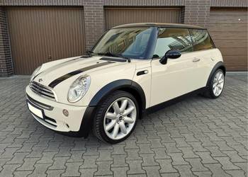 MINI Cooper 2006r. 1,6 115KM XENON, szklany dach, skóry, CHRONO-PACK,LIFT