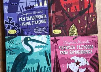 Pan Samochodzik- Zbigniew Nienacki tomy:2,3,11,13