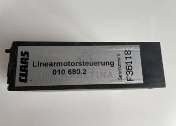 Claas Linearmotorsteuerung 010680.4 010680.3 010680.2