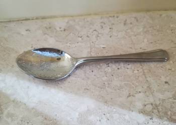 Posrebrzana  łyżeczka z okazji narodzin księcia Wiliama Posrebrzana  łyżeczka z okazji narodzin księcia Wiliama