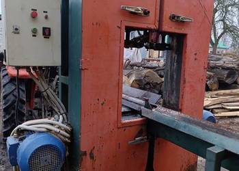 Trak taśmowy pionowy dwugłowicowy