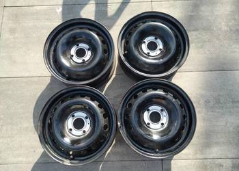 4x felgi stalowe 14 4x100 RENAULT clio 2 kangoo megane thalia twingo