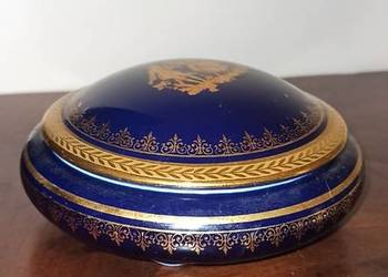 Puzderko Limoges DC. Okrągłe. Francja