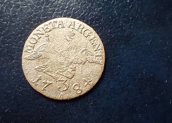 Stare monety 3 grosze 1784 Niemcy srebro