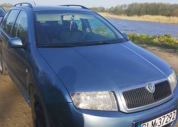 Skoda fabia combi