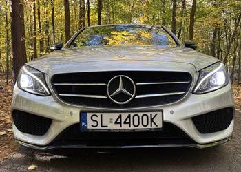 Mercedes w205 C180 Salon Pl