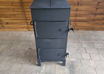 Piec budowlany KOZA 12 kW – solidny, warsztatowy | a’la nadmuchowy