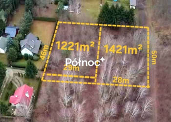 Działki budowlane w Okunince nad jeziorem Białym n