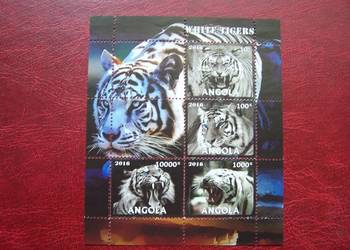 Angola 2016 MNH Fauna Zwierzęta Tygrysy #1