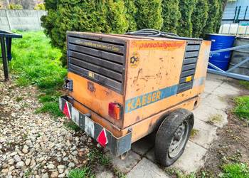 Kompresor Kaeser silnik Inducta typ SLF 160