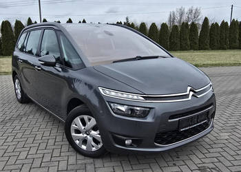 Citroen C4 Grand Picasso 1,6Benz 7 Foteli.Kam.Cof.Navi.Tempomat.Panorama S…