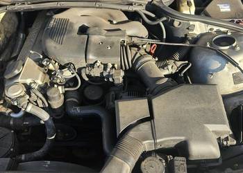 Silnik 1.9 benzyna M43B19 z BMW E46 sprawny na chodzie komoletny