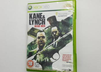LOMBARDOMAT Gra Xbox 360 Kane & Lynch Dead Men G 1134/2018