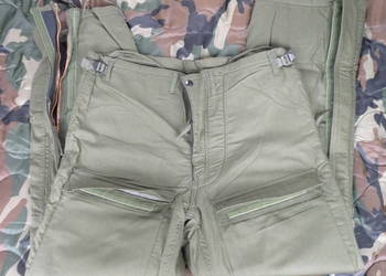 Spodnie us army MOPP chemical prot SMALL olive