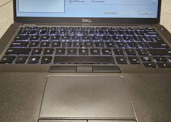 Laptop Dell 5400 i5 8gen. 8GB, dysk m.2 256GB, klawiatura PL