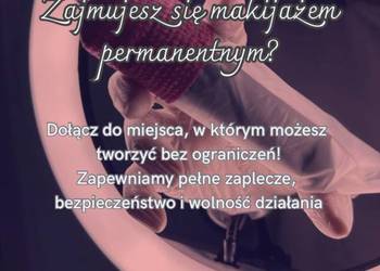 Wynajmę stanowisko beauty – PMU / brwi / rzęsy / kosmetyka – Gliwice