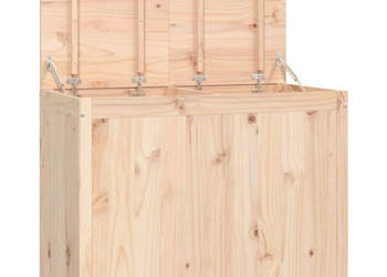 Skrzynia na pranie 885x44x66 cm lita sosna WM-823569