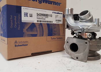 Nowa turbosprężarka BorgWarner KKK 54399880113 54399700113