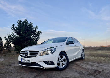 Mercedes-Benz A180 | 1.6 Benzyna 122 KM 2013 | Manual | Zadbany |