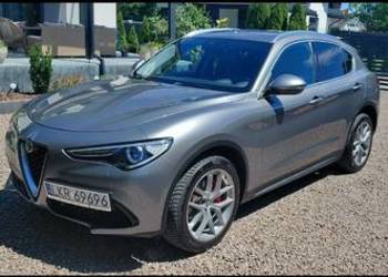 ALFA ROMEO STELVIO 2,0 B 280 KM 2018 ROK