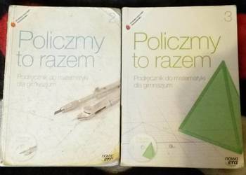 Policzmy to razem 2,3 Podręczniki do matematyki