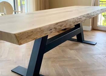 Nogi podstawa LOFT na wymiar stal mal. PROSZKOWO