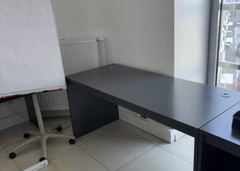 Biurko szare 160x70x76