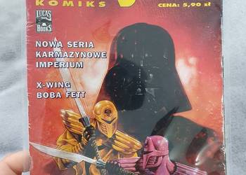 Gwiezdne Wojny nr 1/2000 - komiks
