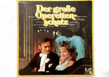 Operetki na czterech winylach.