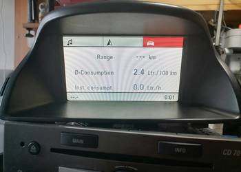 Wyświetlacz Kolorowy CID Do Opel Antara Wylogowany