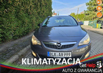 Opel Astra Podgrzewane fotele i kierownica / Klimatyzacja / Tempomat J (20…
