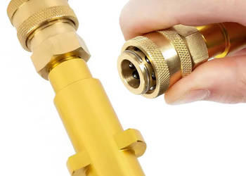 Adapter do Myjki Ciśnieniowej | Szybkozłącze 1/4", 160 bar