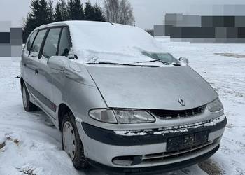 CZĘŚCI maska lampa błotnik klapa zderzak zacisk Renault Espace III D/B